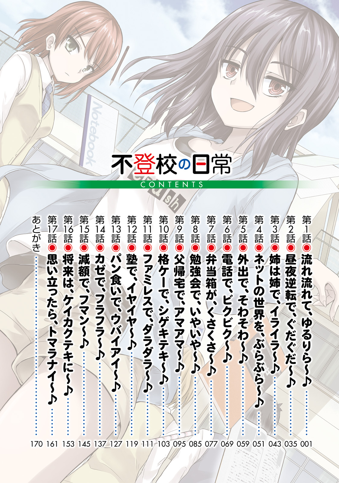 Futoukou no Nichijou ¿No tienes nada que hacer? Disfruta la vida ~♪ 第4页