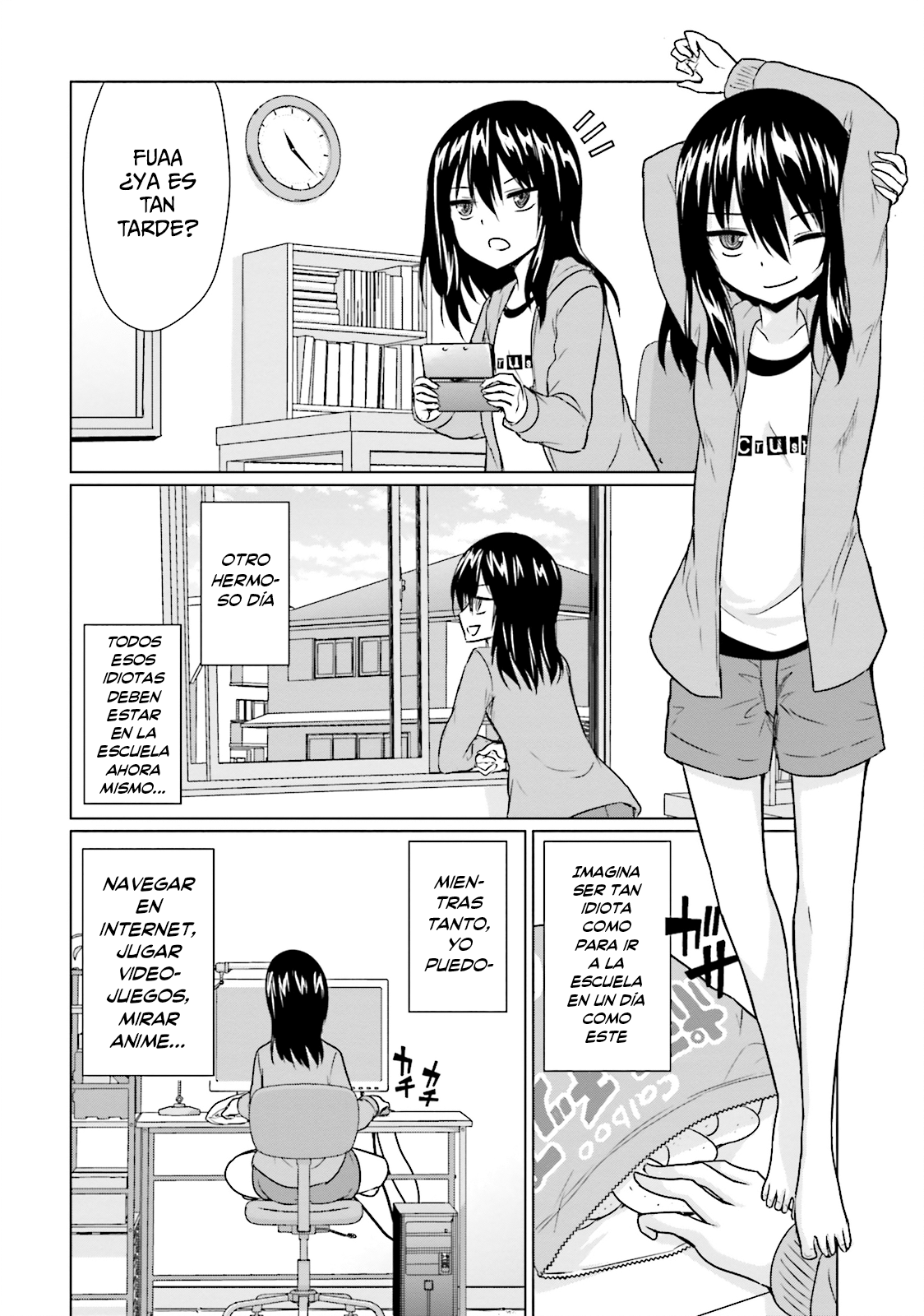 Futoukou no Nichijou ¿No tienes nada que hacer? Disfruta la vida ~♪ 第6页