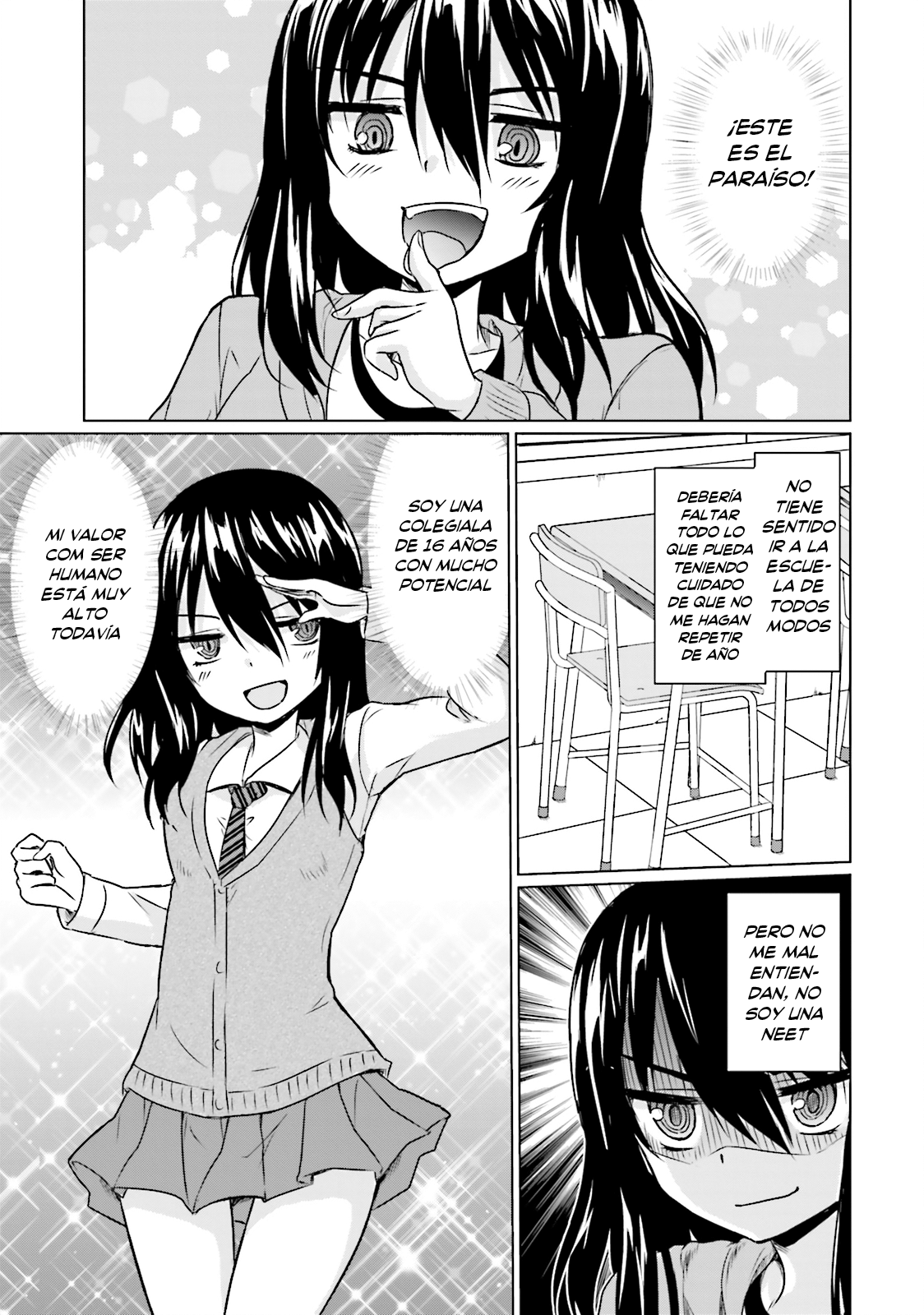 Futoukou no Nichijou ¿No tienes nada que hacer? Disfruta la vida ~♪ 第7页