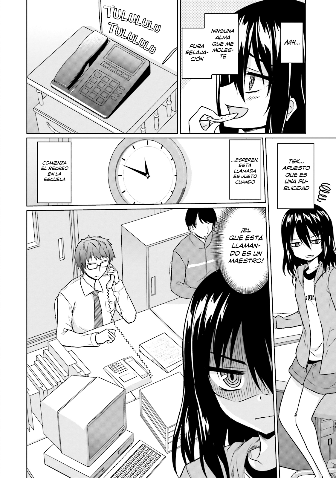 Futoukou no Nichijou ¿No tienes nada que hacer? Disfruta la vida ~♪ 第8页