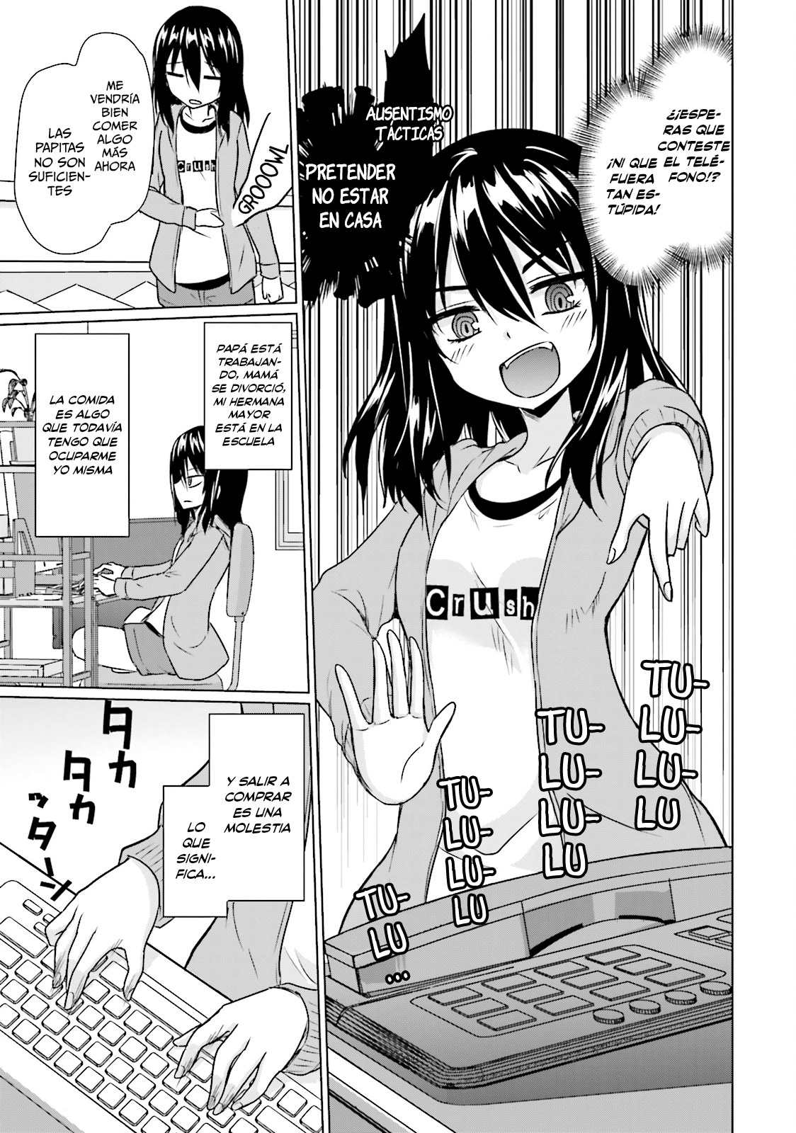 Futoukou no Nichijou ¿No tienes nada que hacer? Disfruta la vida ~♪ 第9页