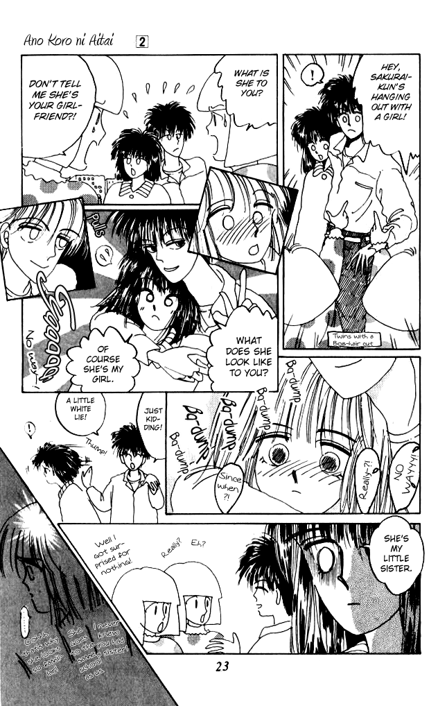 Ano Koro ni Aitai Vol. 2 Ch. 5 第28页