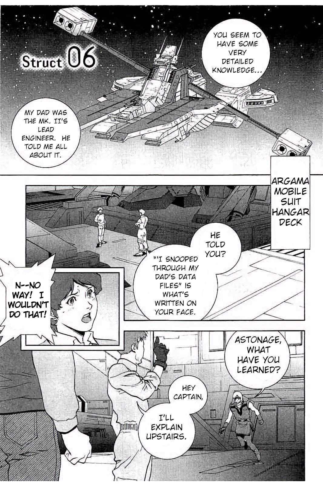 Kidou Senshi Z Gundam Define Struct 6 第1页