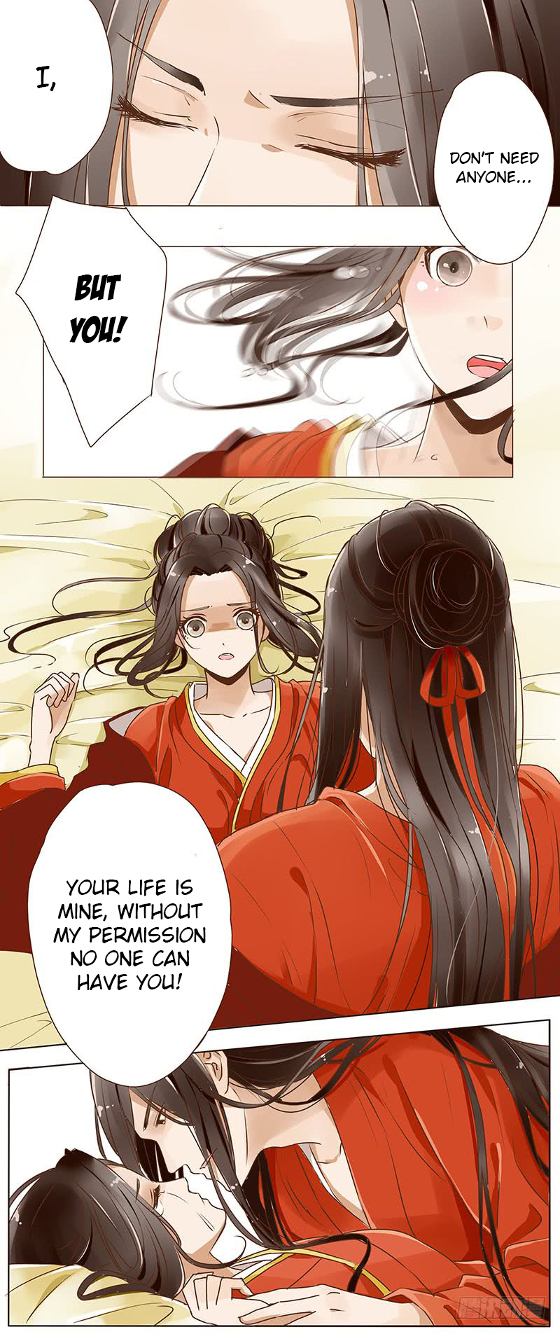 Living with the Emperor Ch. 1 第12页