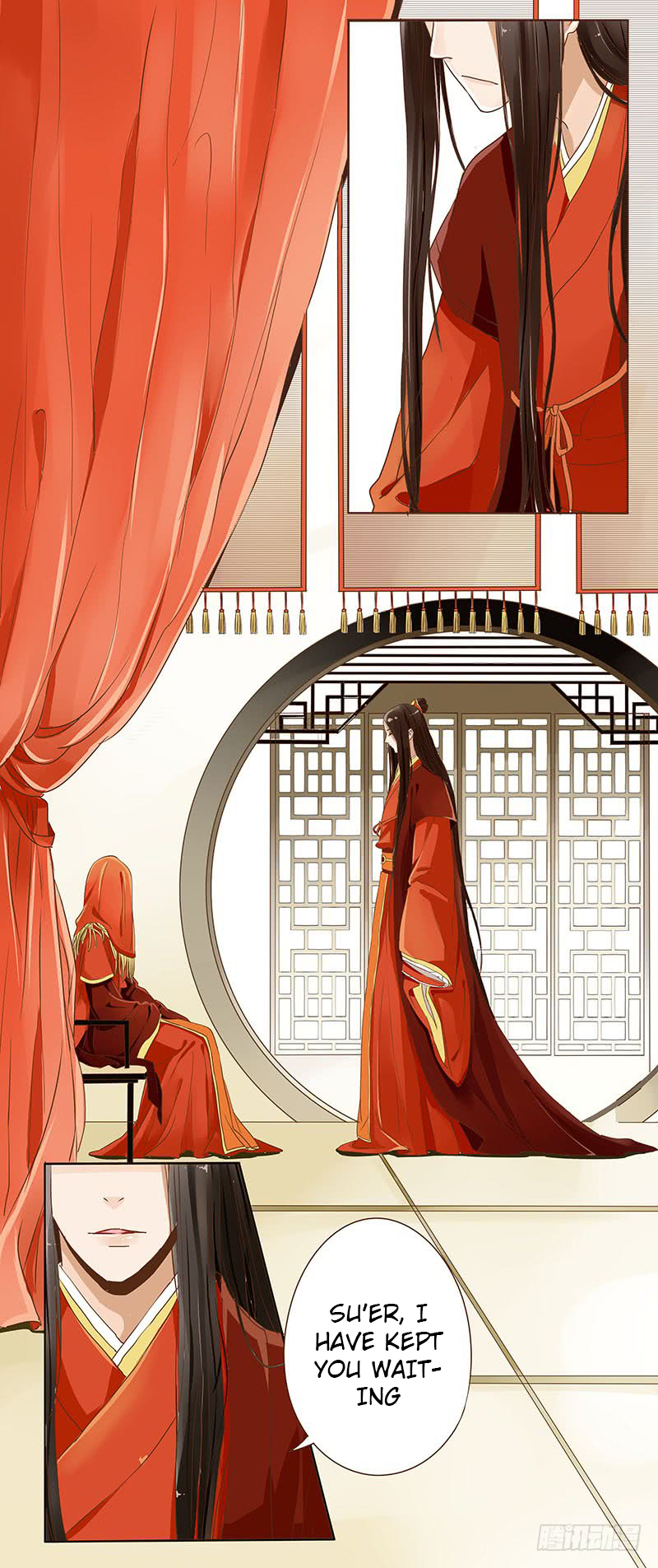 Living with the Emperor 第4页