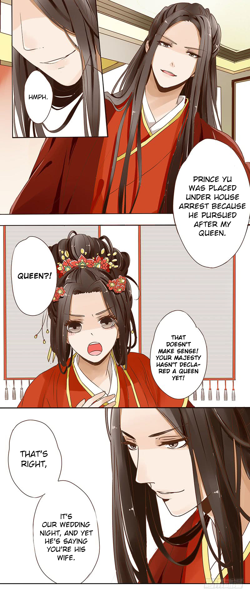 Living with the Emperor 第7页