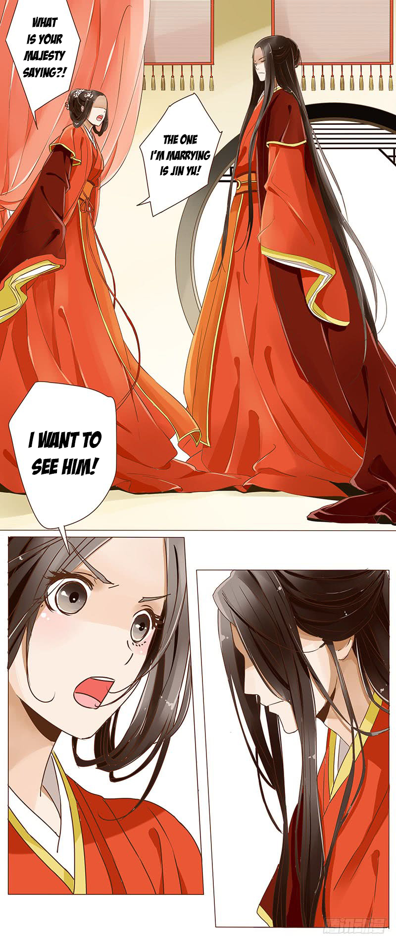 Living with the Emperor 第8页