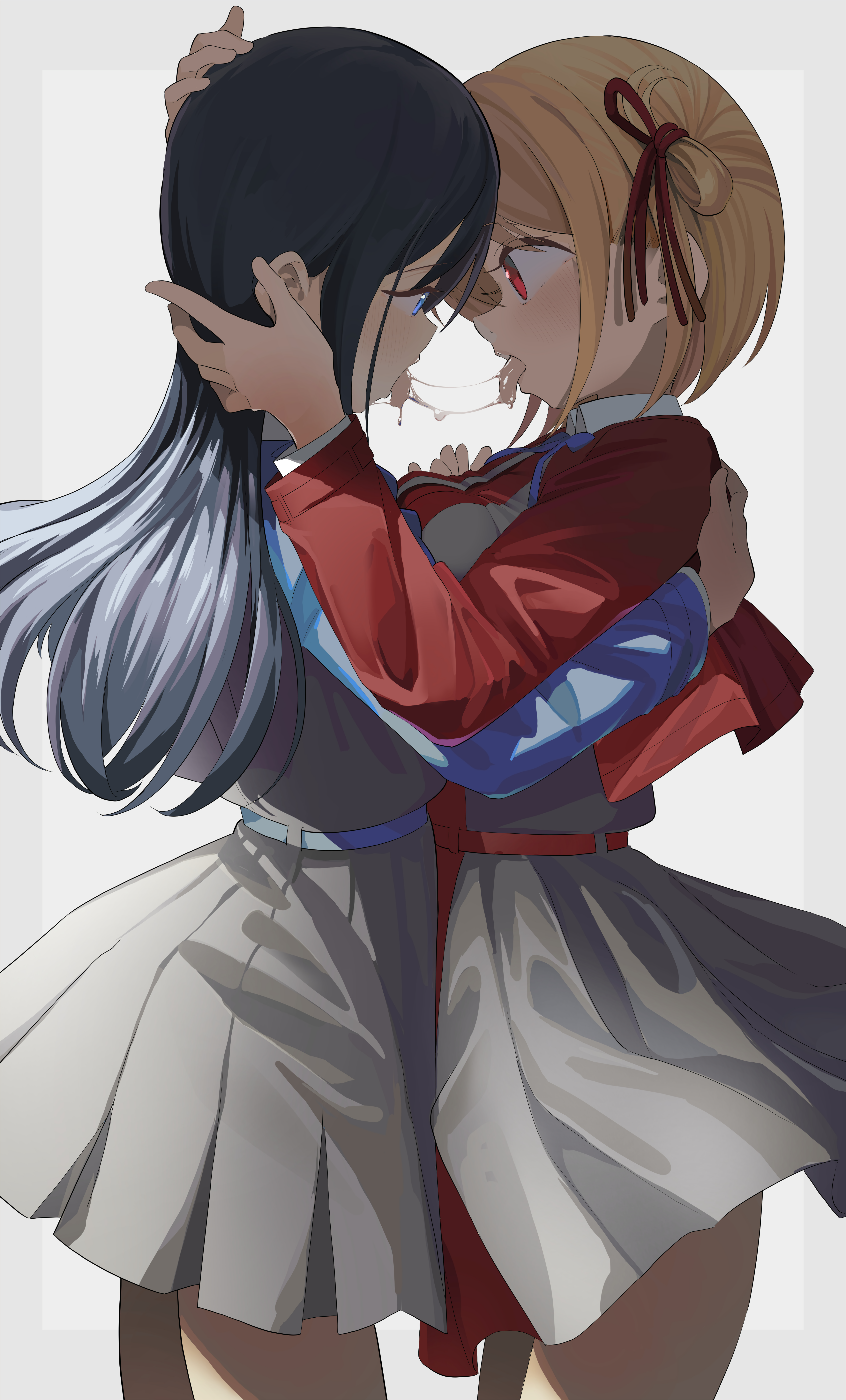 Just ChisaTaki Kissing Oneshot 第5页