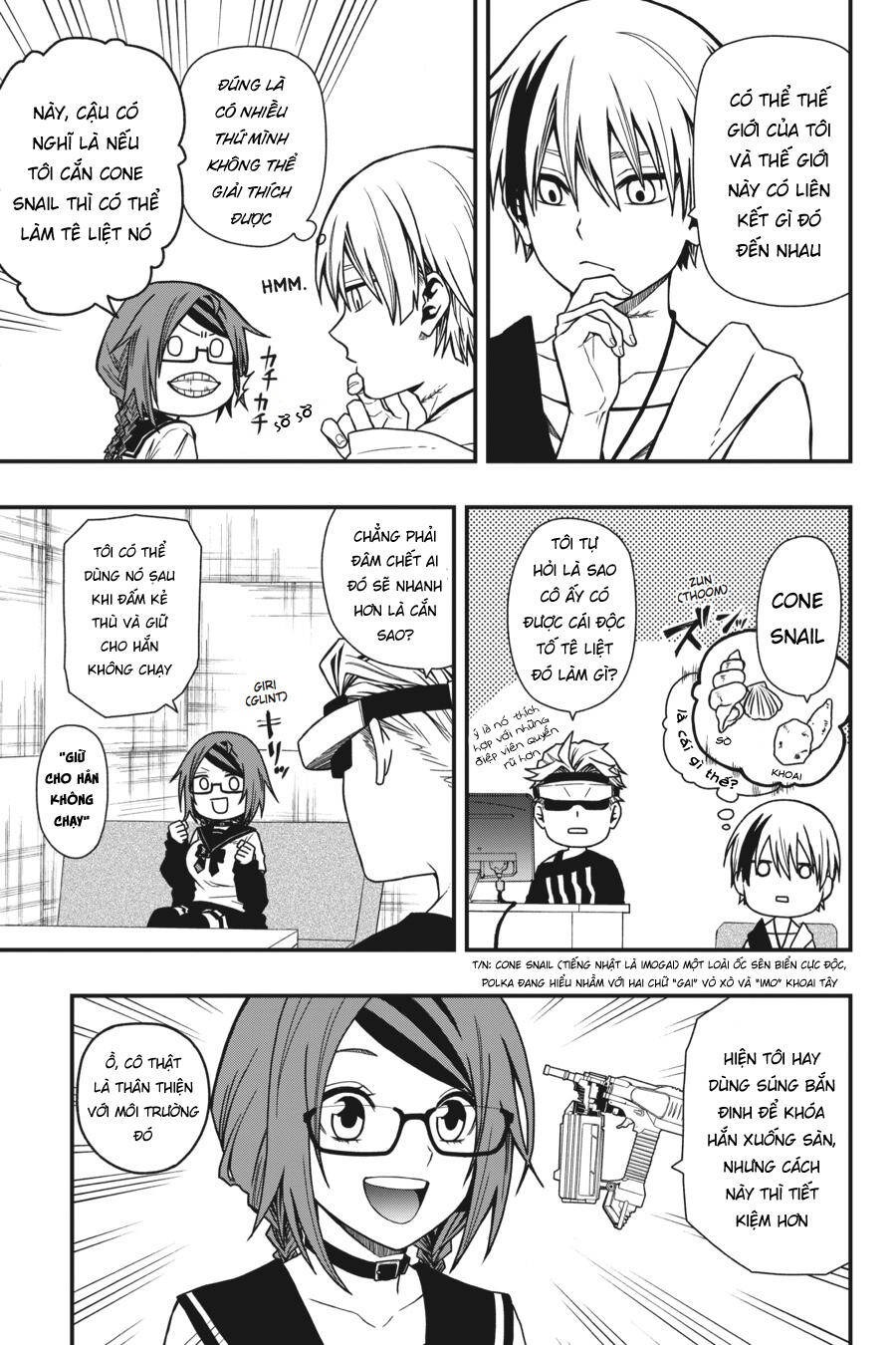 Dead Mount Death Play Vol. 1 Ch. 5 第22页
