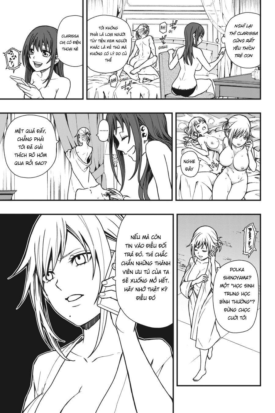 Dead Mount Death Play Vol. 1 Ch. 5 第6页
