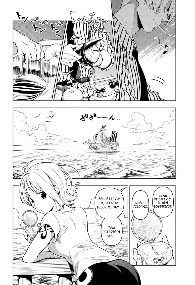 Shokugeki no Sanji Ziyafet Asistanı Sanji 第2页