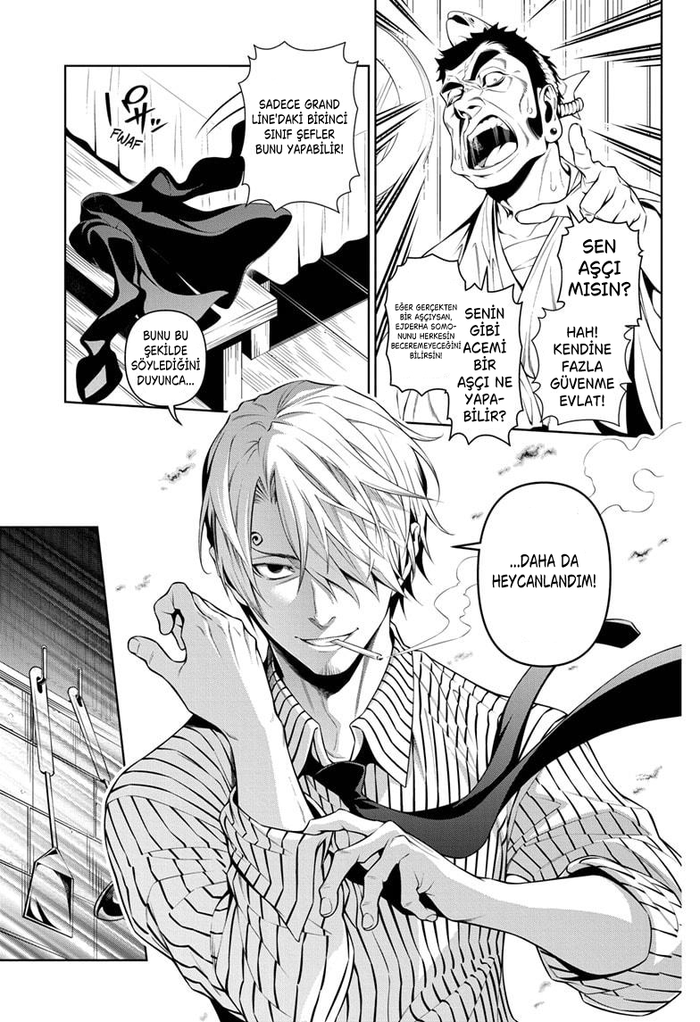 Shokugeki no Sanji Ziyafet Asistanı Sanji 第11页