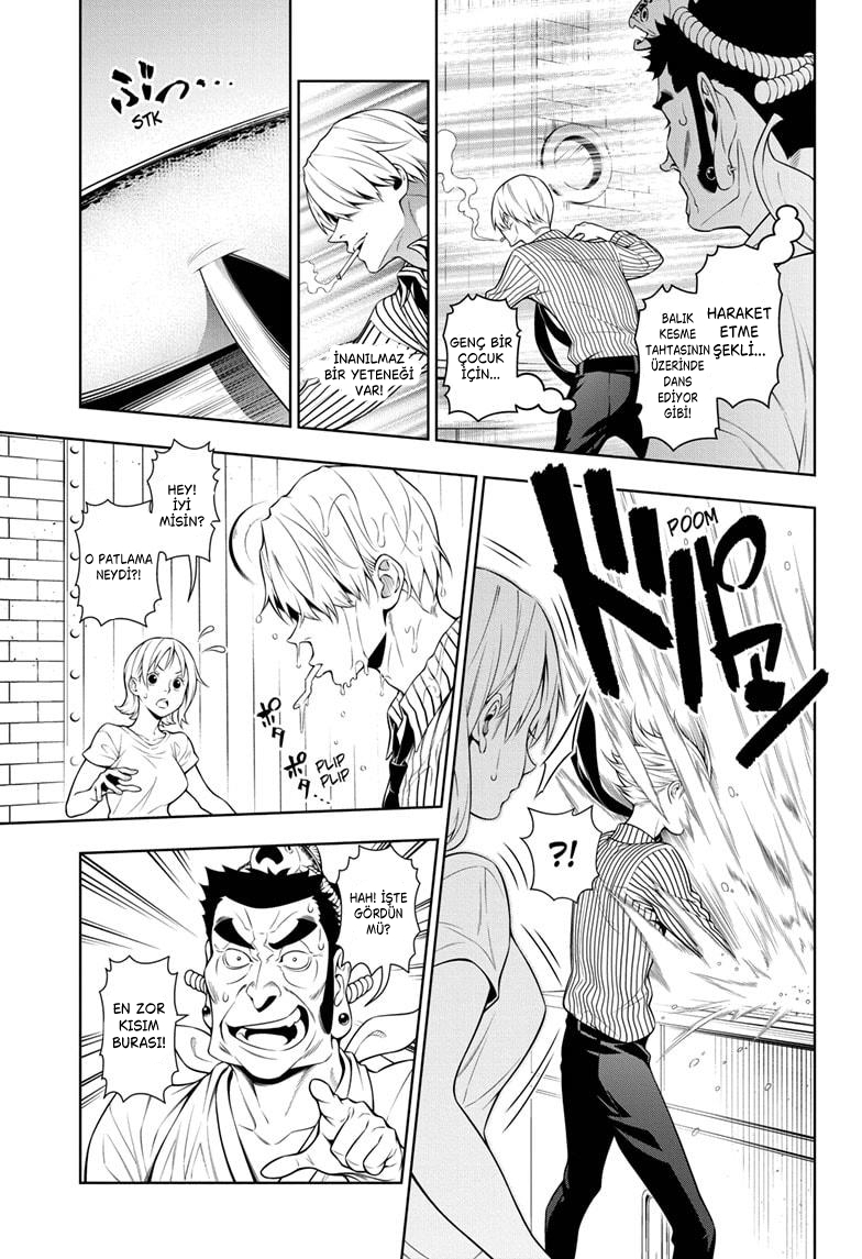 Shokugeki no Sanji Ziyafet Asistanı Sanji 第13页