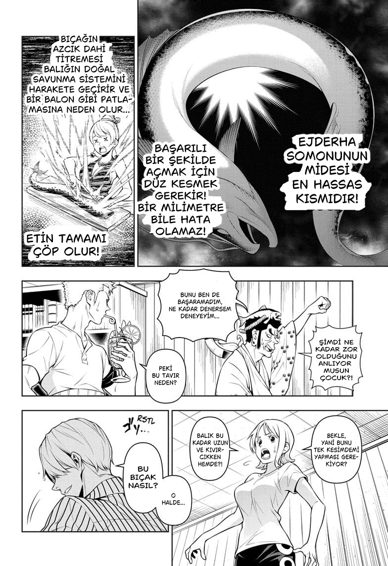 Shokugeki no Sanji Ziyafet Asistanı Sanji 第14页