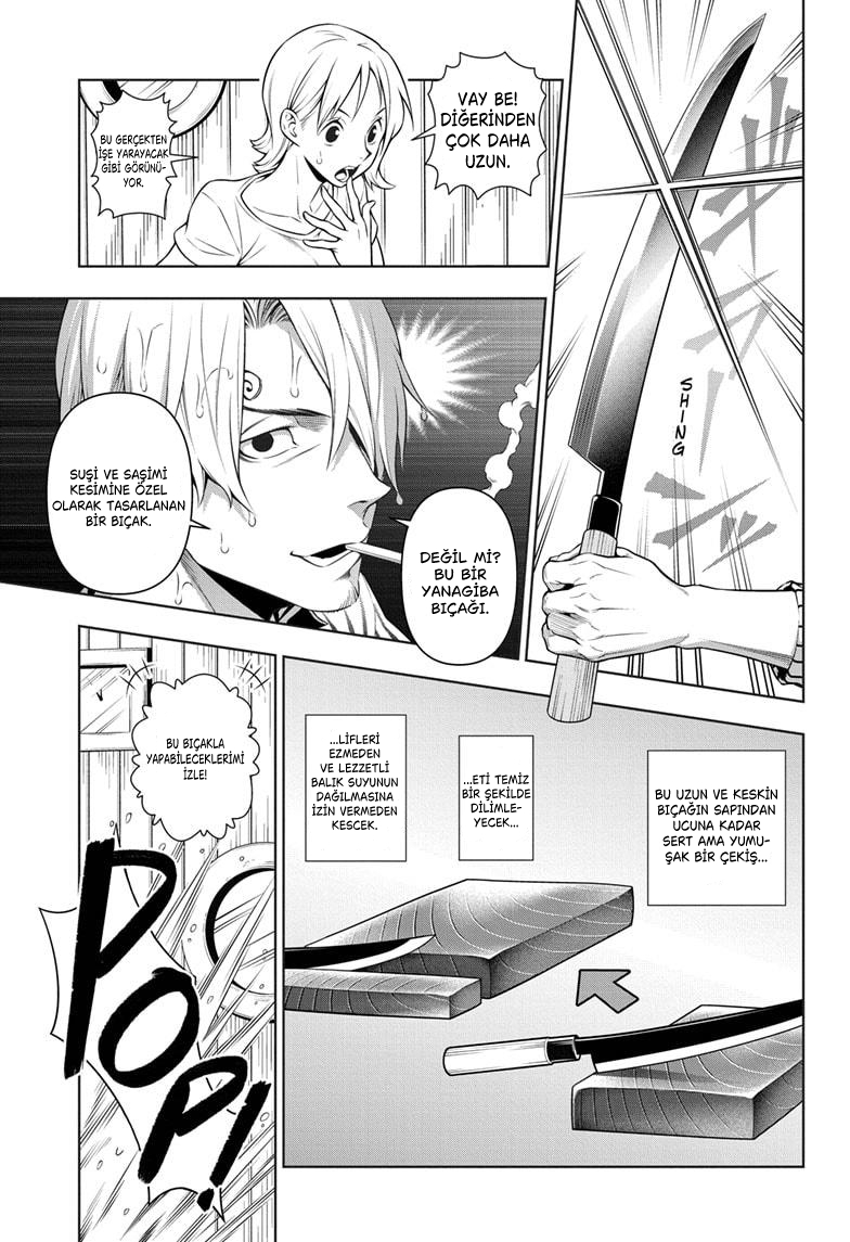 Shokugeki no Sanji Ziyafet Asistanı Sanji 第15页