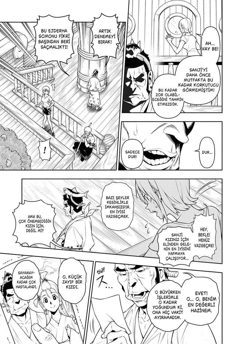 Shokugeki no Sanji Ziyafet Asistanı Sanji 第17页