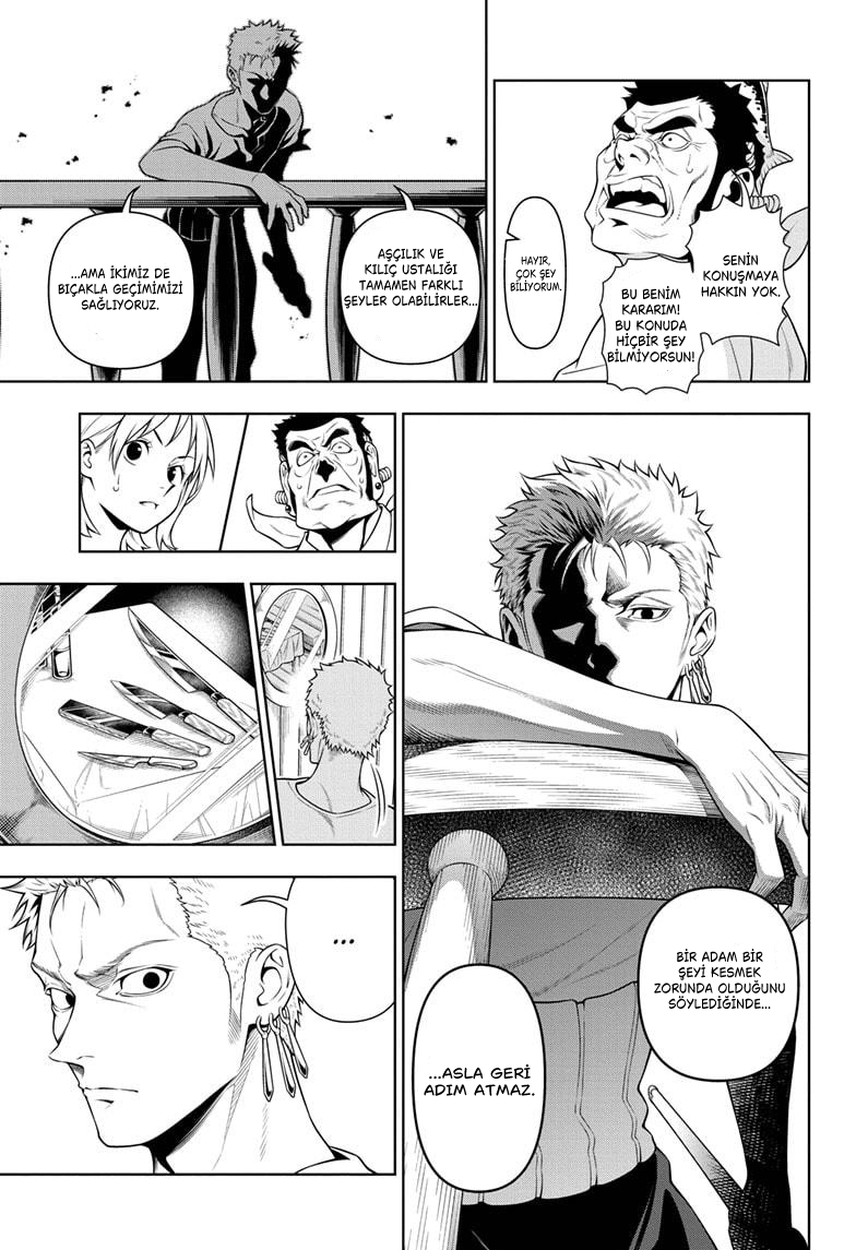 Shokugeki no Sanji Ziyafet Asistanı Sanji 第19页