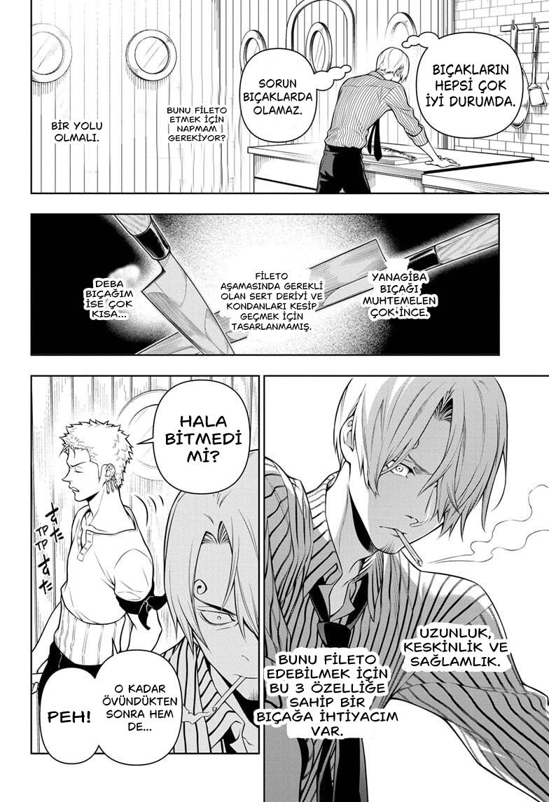 Shokugeki no Sanji Ziyafet Asistanı Sanji 第20页