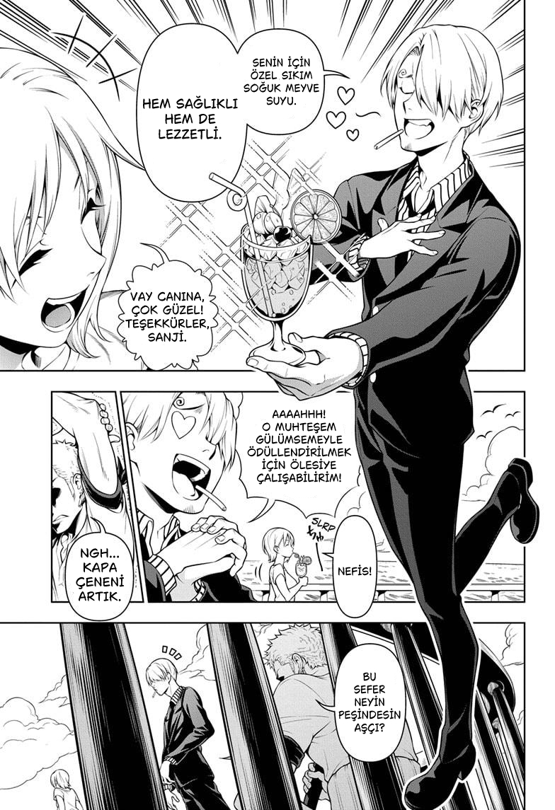 Shokugeki no Sanji Ziyafet Asistanı Sanji 第3页