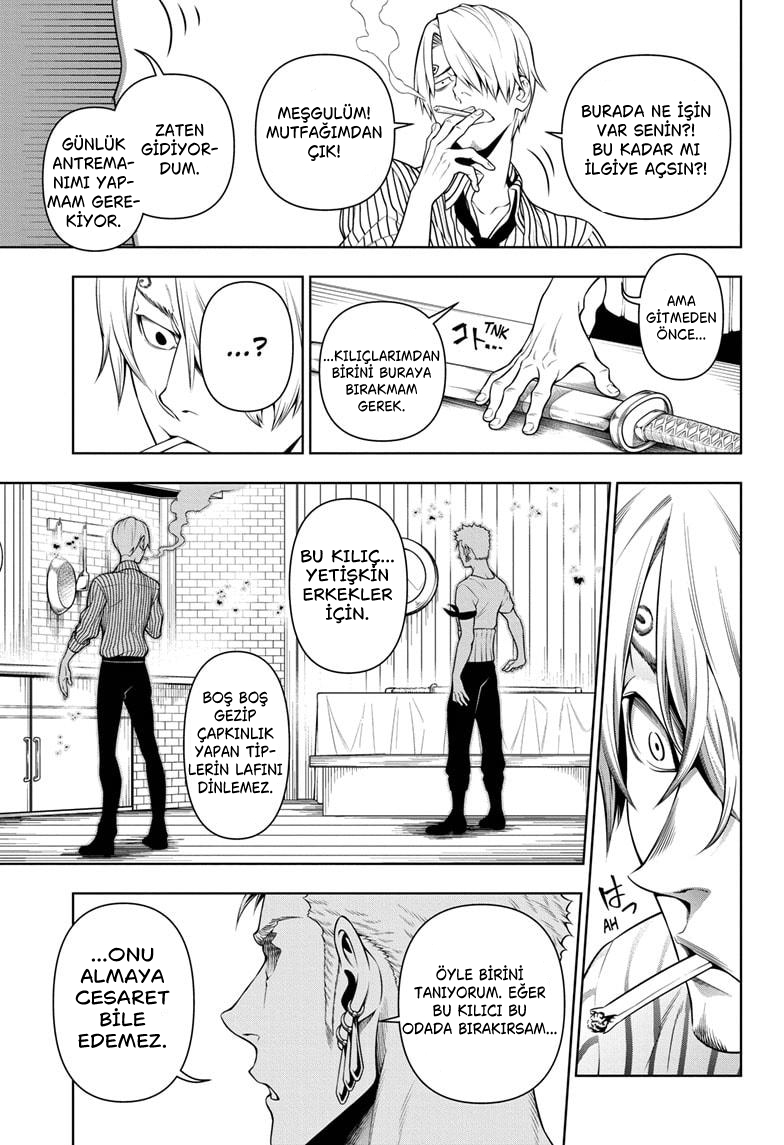 Shokugeki no Sanji Ziyafet Asistanı Sanji 第21页