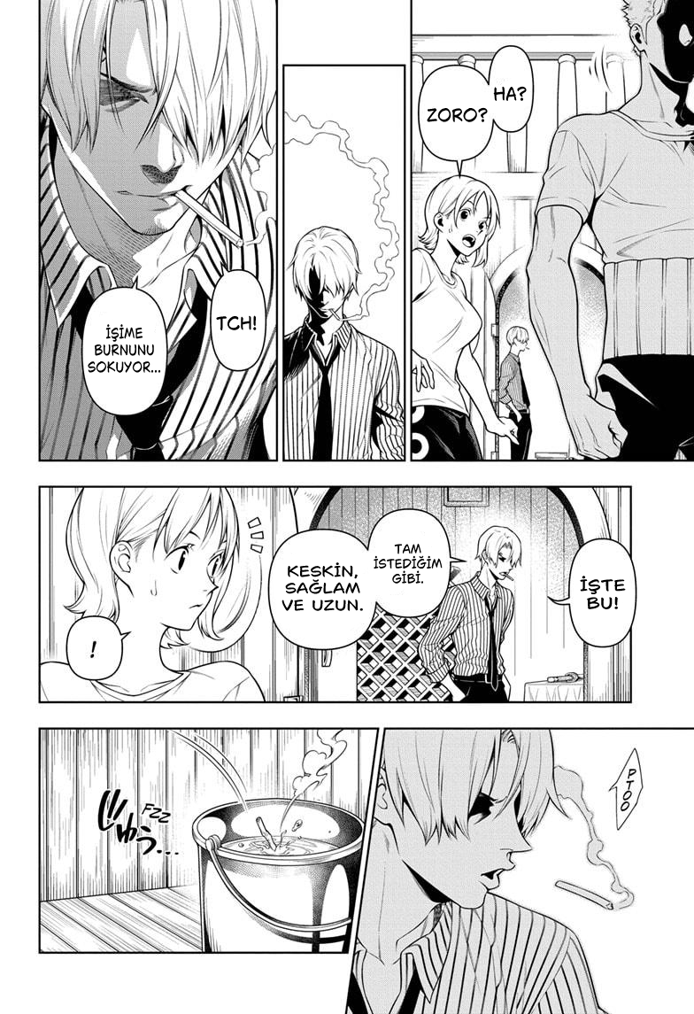 Shokugeki no Sanji Ziyafet Asistanı Sanji 第22页