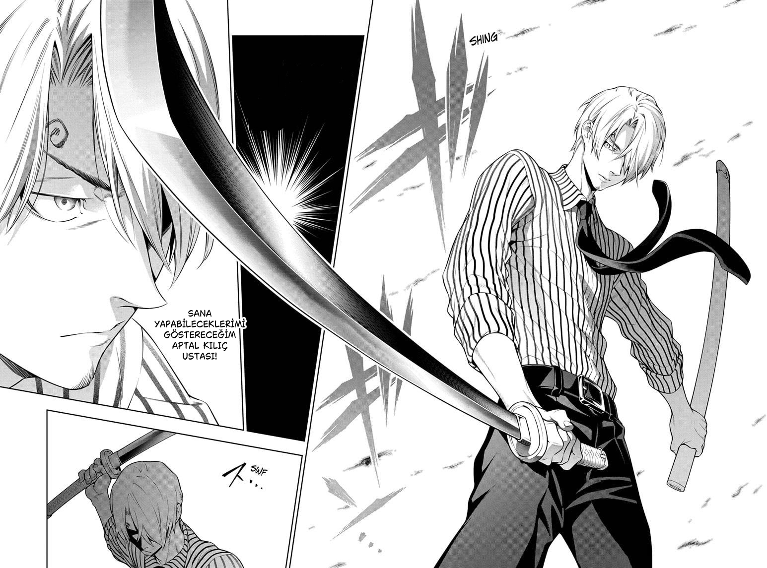 Shokugeki no Sanji Ziyafet Asistanı Sanji 第24页