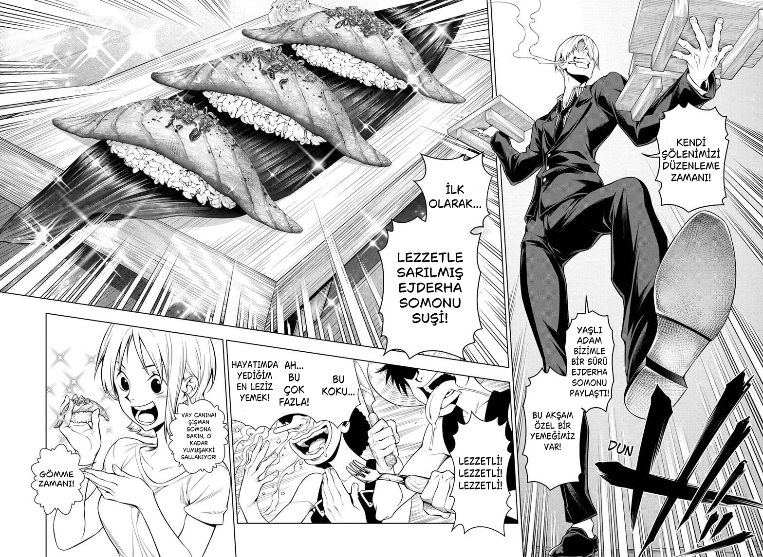Shokugeki no Sanji Ziyafet Asistanı Sanji 第29页