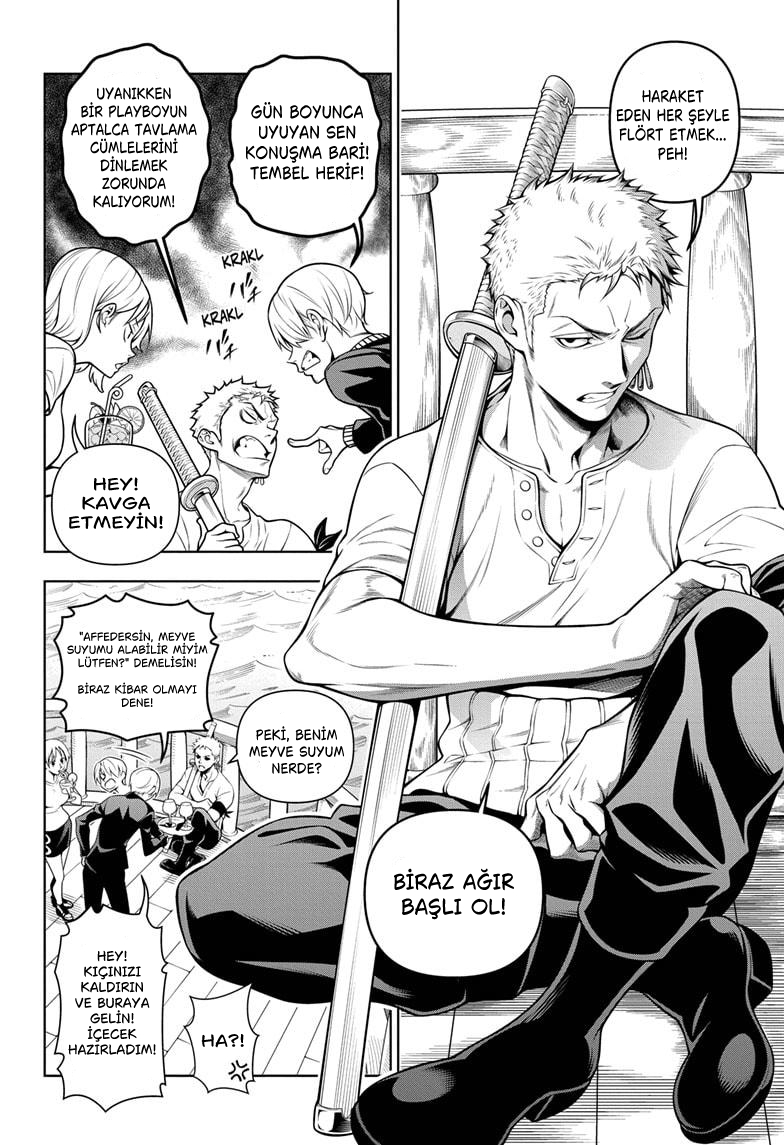 Shokugeki no Sanji Ziyafet Asistanı Sanji 第4页