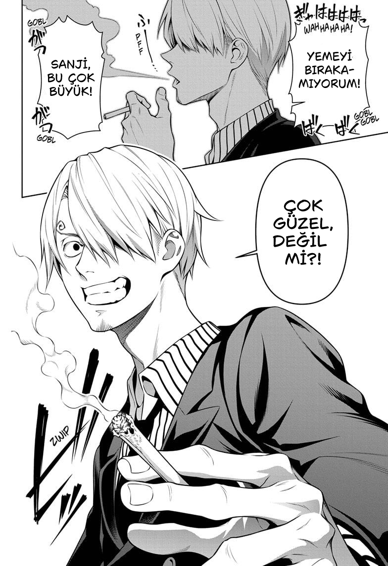 Shokugeki no Sanji Ziyafet Asistanı Sanji 第34页