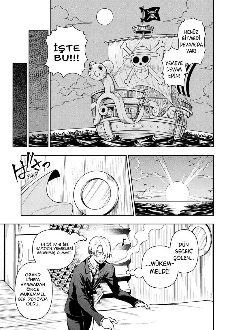 Shokugeki no Sanji Ziyafet Asistanı Sanji 第35页