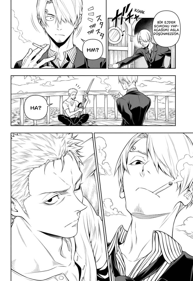 Shokugeki no Sanji Ziyafet Asistanı Sanji 第36页
