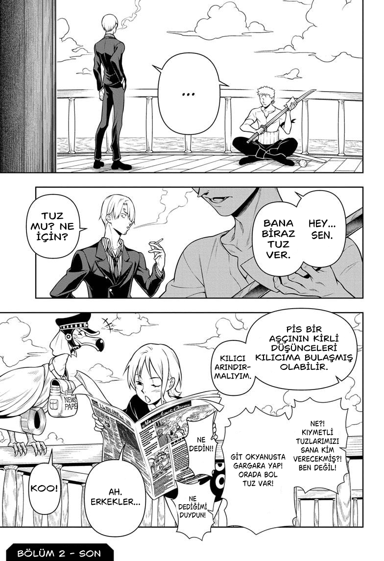 Shokugeki no Sanji Ziyafet Asistanı Sanji 第37页