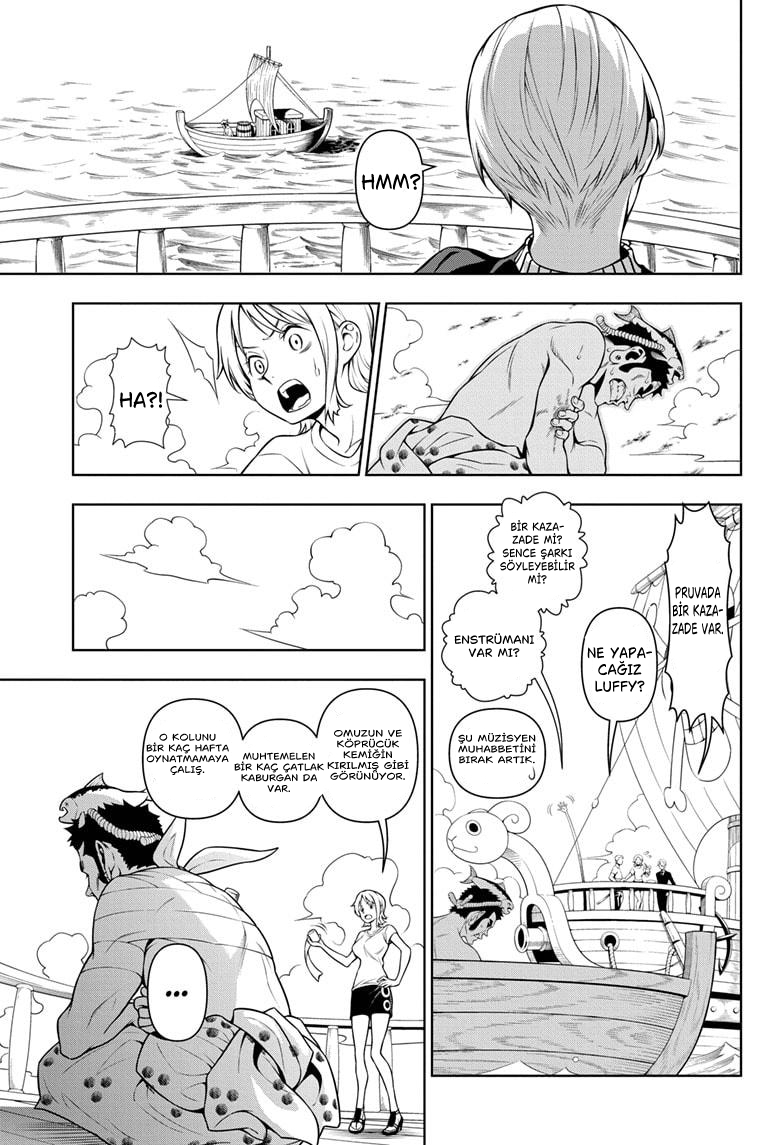 Shokugeki no Sanji Ziyafet Asistanı Sanji 第5页