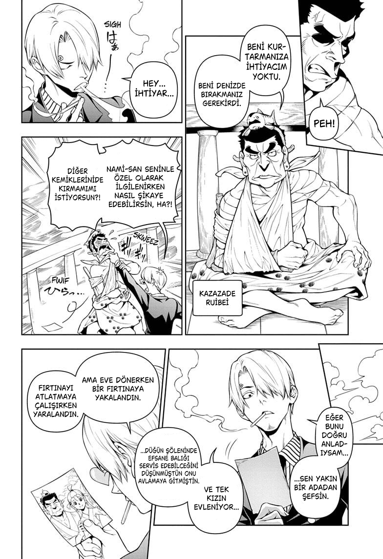 Shokugeki no Sanji Ziyafet Asistanı Sanji 第6页