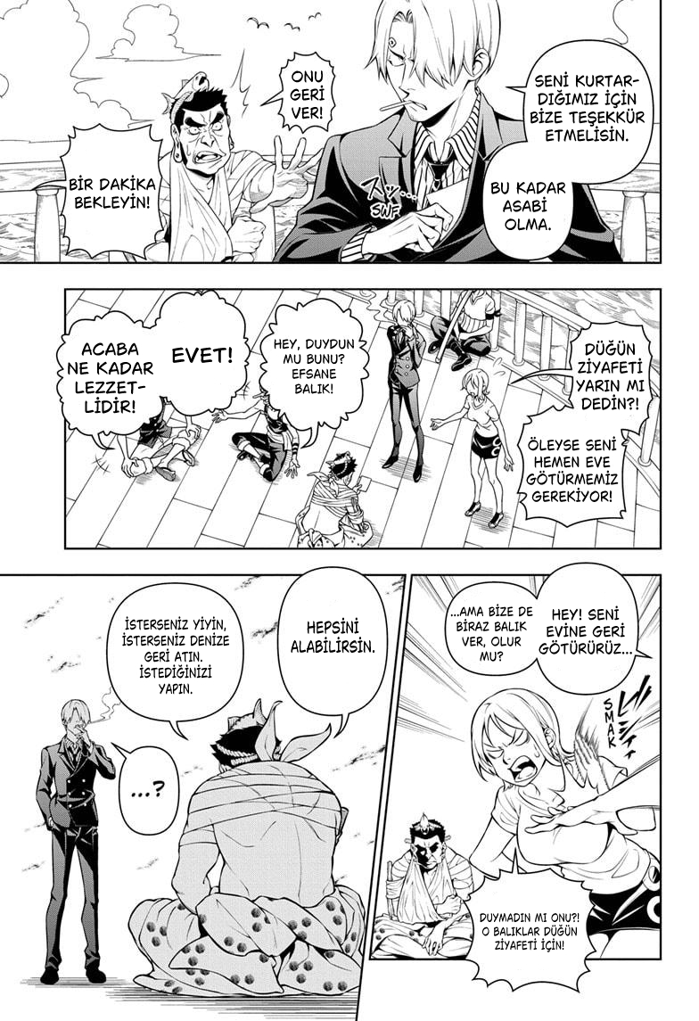 Shokugeki no Sanji Ziyafet Asistanı Sanji 第7页