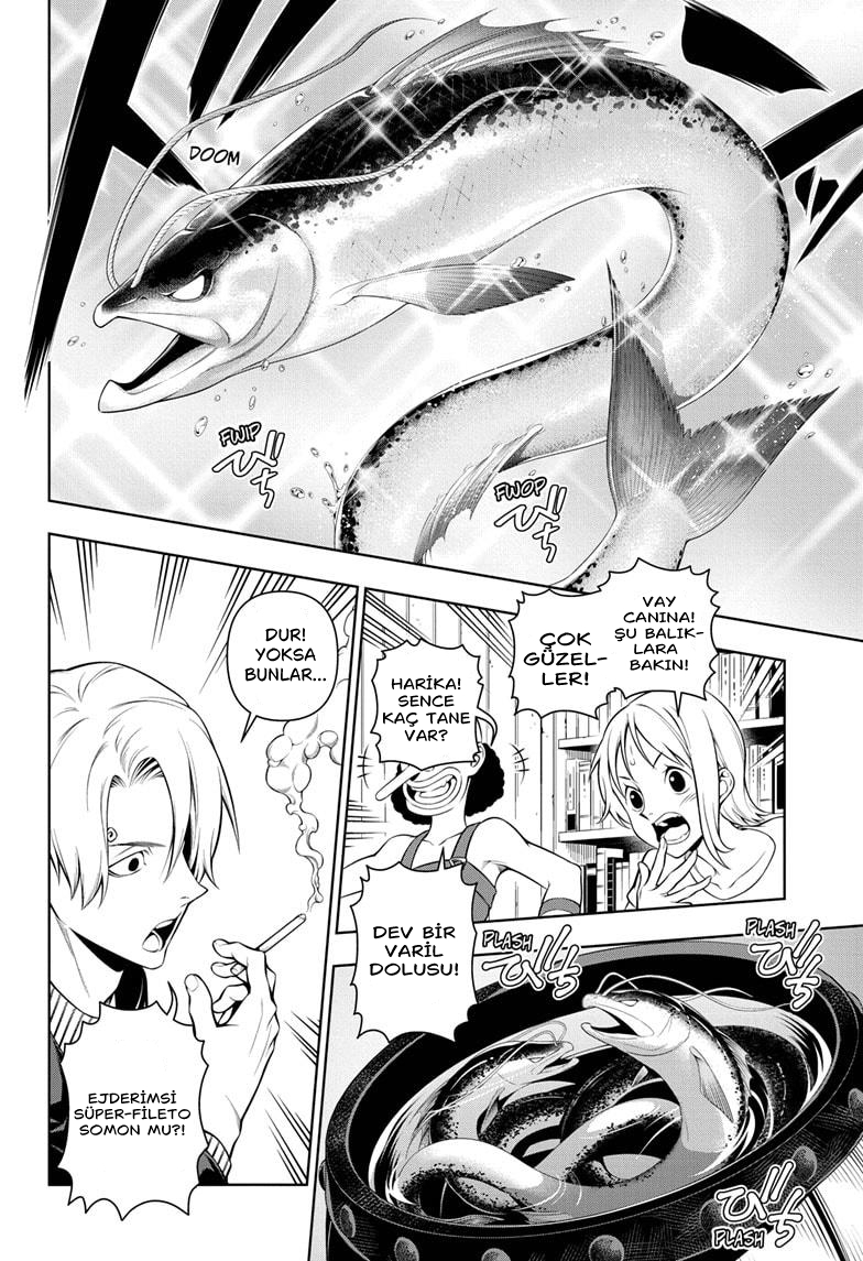 Shokugeki no Sanji Ziyafet Asistanı Sanji 第8页