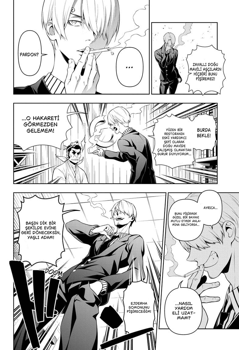 Shokugeki no Sanji Ziyafet Asistanı Sanji 第10页