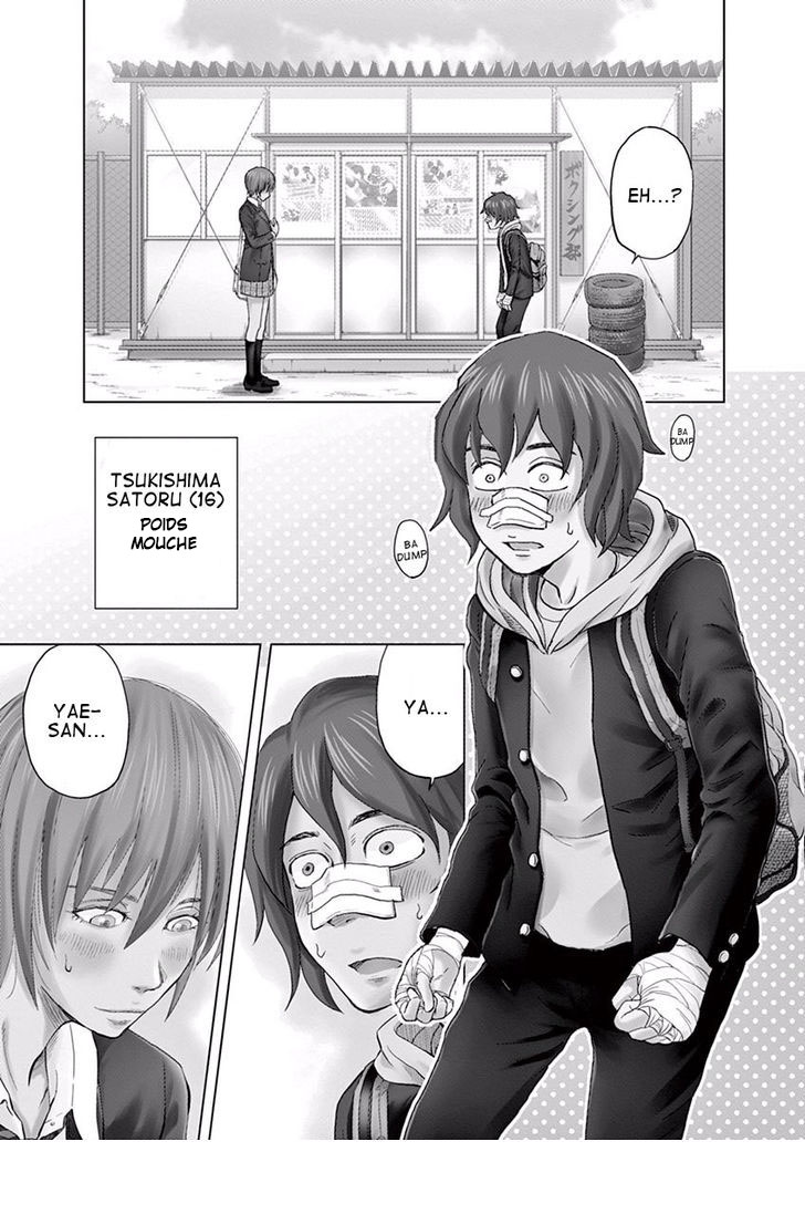 Saotome Senshu, Hitakakusu Saotome-Senshu se confesse 第6页