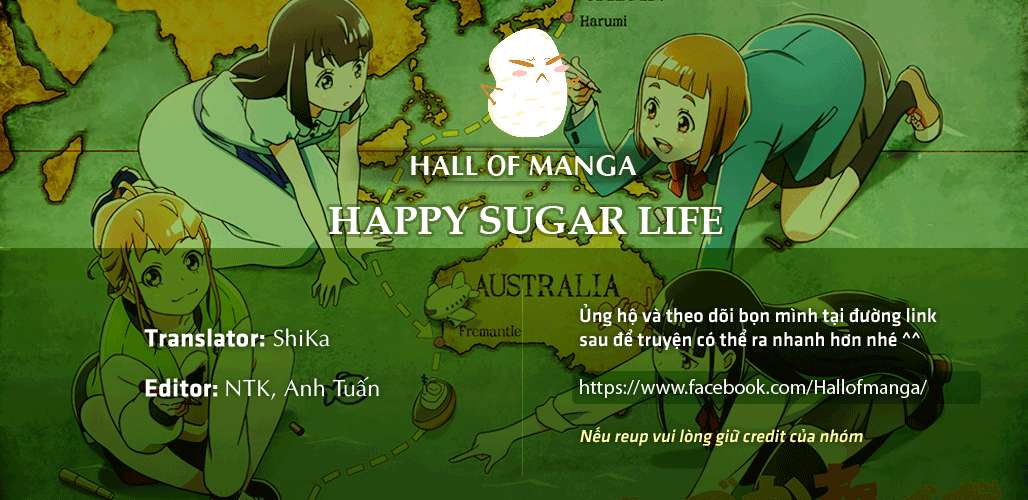 Happy Sugar Life Cô gái ngọt ngào ăn tình yêu 第1页