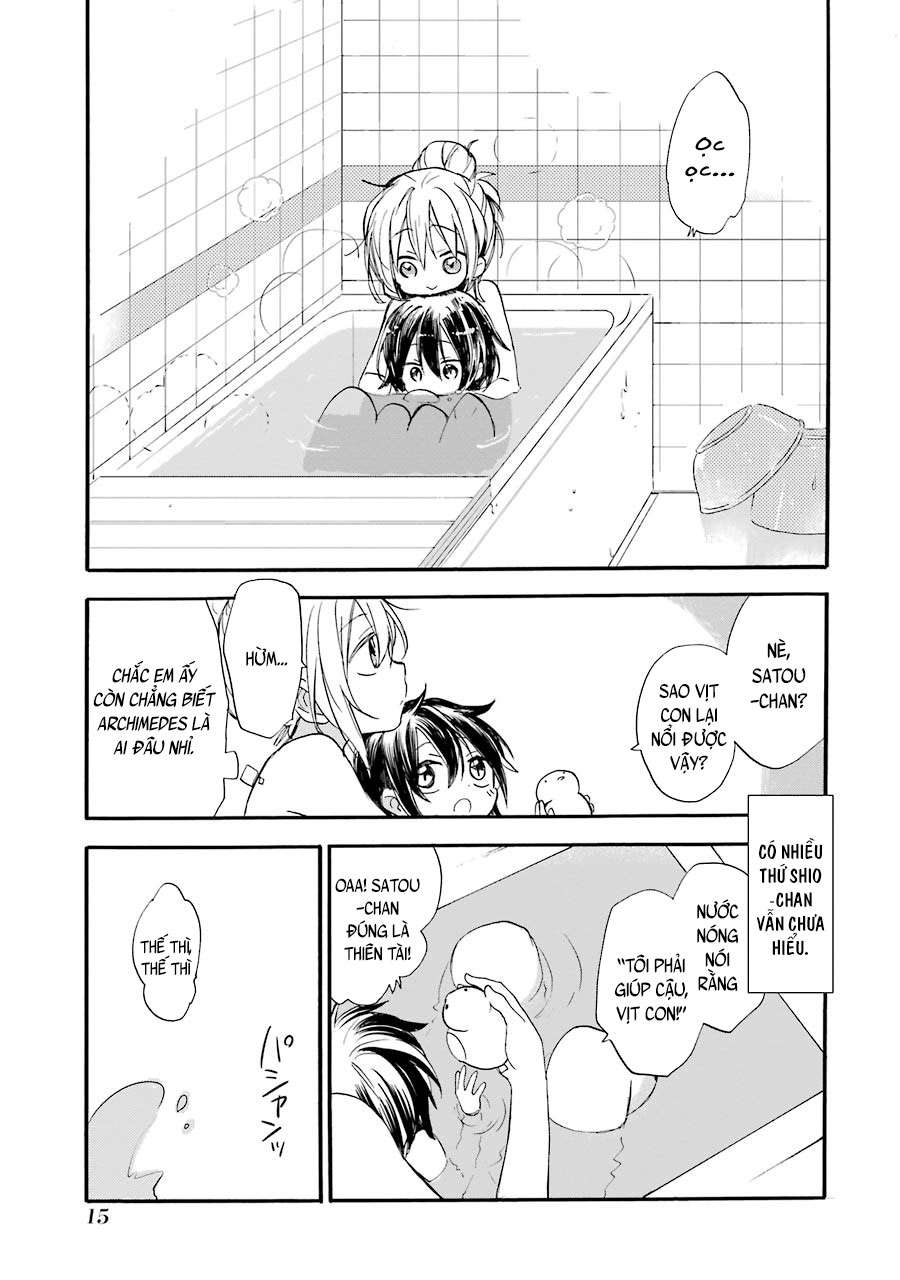 Happy Sugar Life Cô gái ngọt ngào ăn tình yêu 第17页