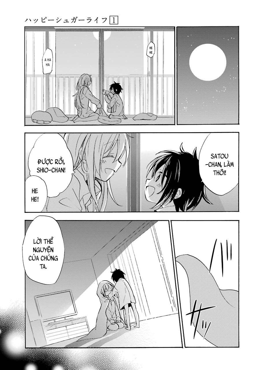Happy Sugar Life Cô gái ngọt ngào ăn tình yêu 第19页