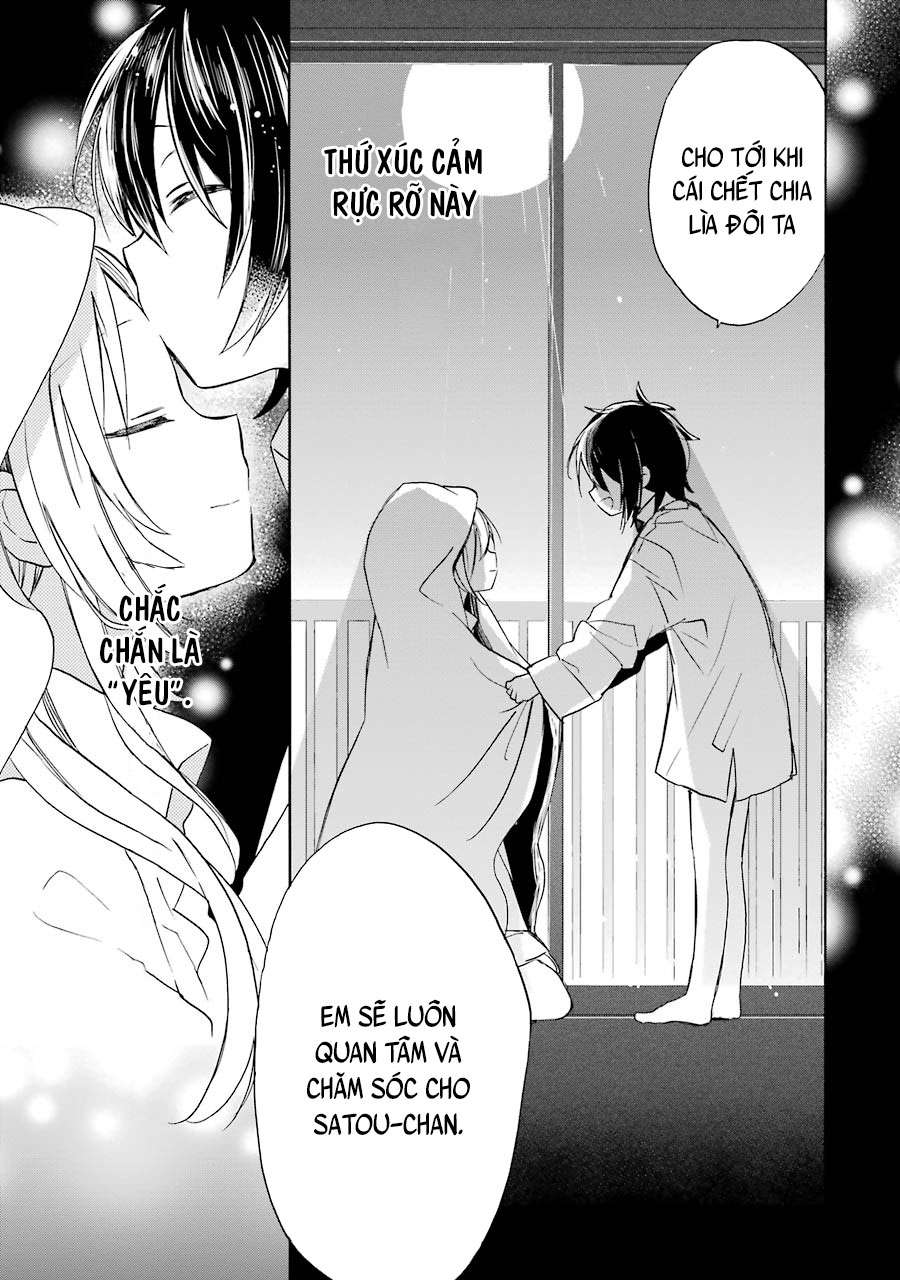 Happy Sugar Life Cô gái ngọt ngào ăn tình yêu 第21页