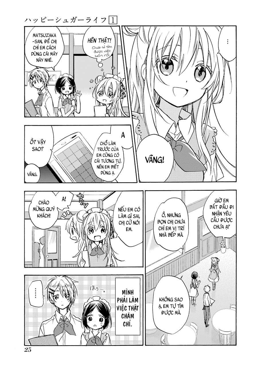 Happy Sugar Life Cô gái ngọt ngào ăn tình yêu 第27页
