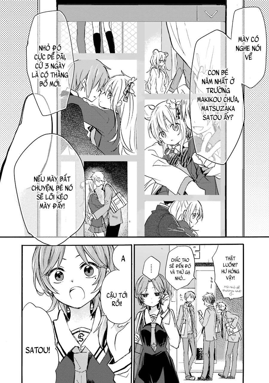 Happy Sugar Life Cô gái ngọt ngào ăn tình yêu 第8页