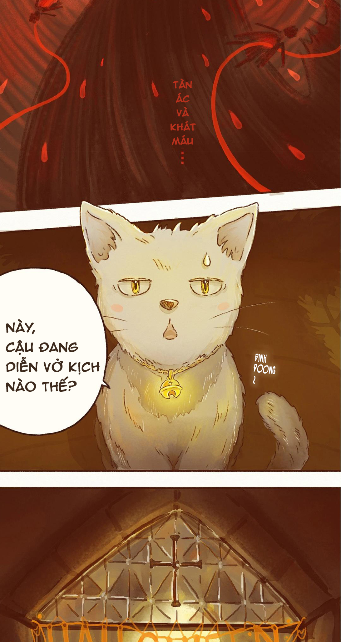 Vampire Beru and Ghost Aki Tớ muốn đi chơi Halloween 第19页