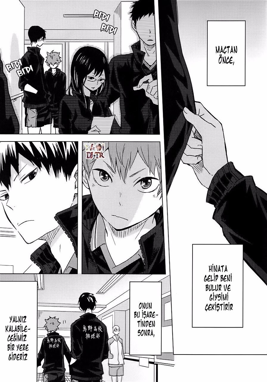 Haikyu!! - Muteki Rhythm (Doujinshi) Oneshot 第4页