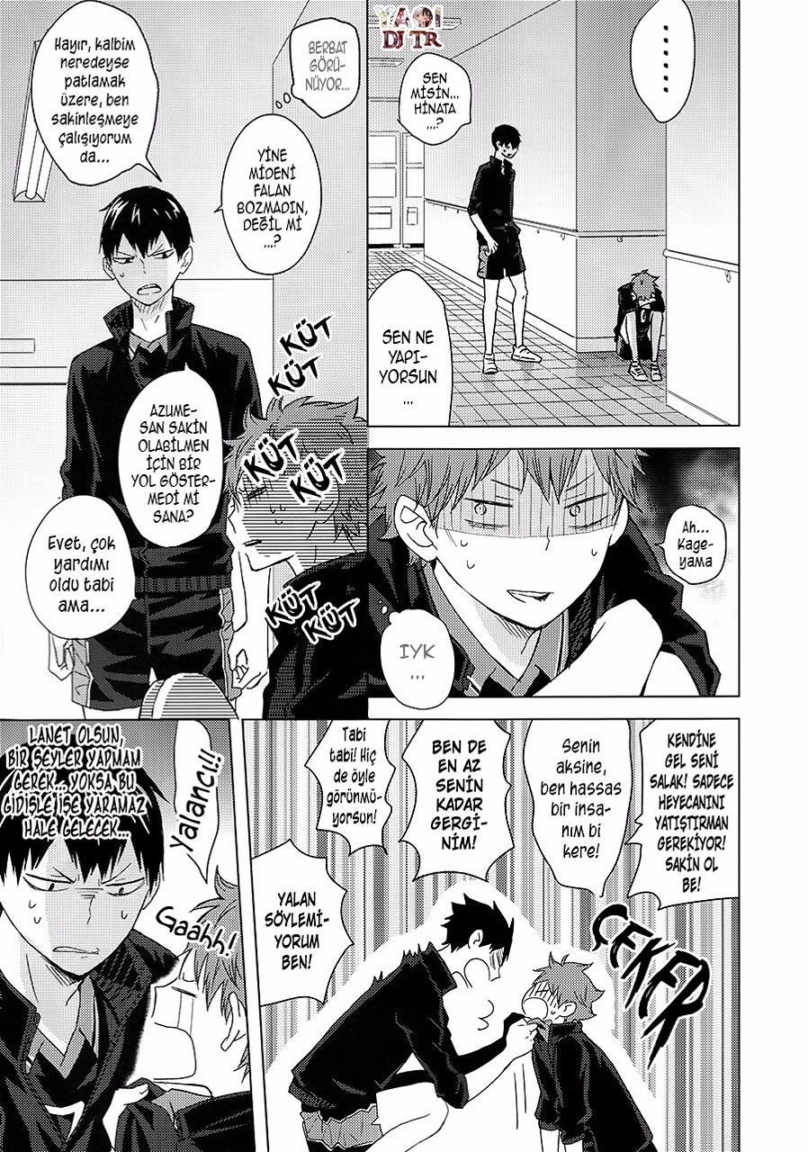 Haikyu!! - Muteki Rhythm (Doujinshi) Oneshot 第8页
