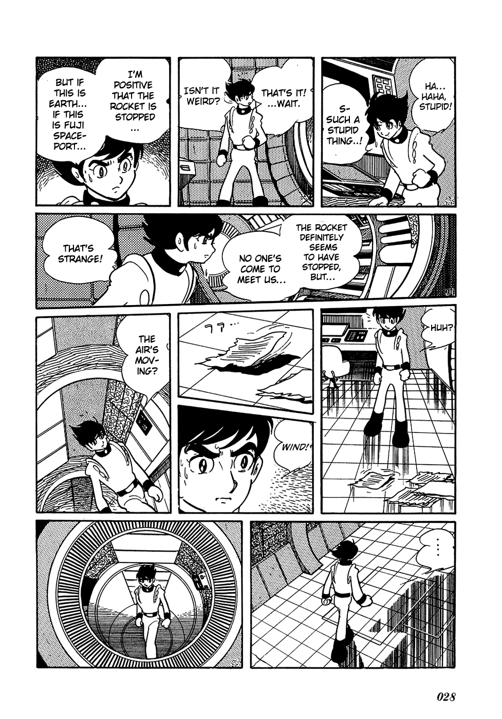 Ryu's Road Waking Up After a Long Sleep 第30页