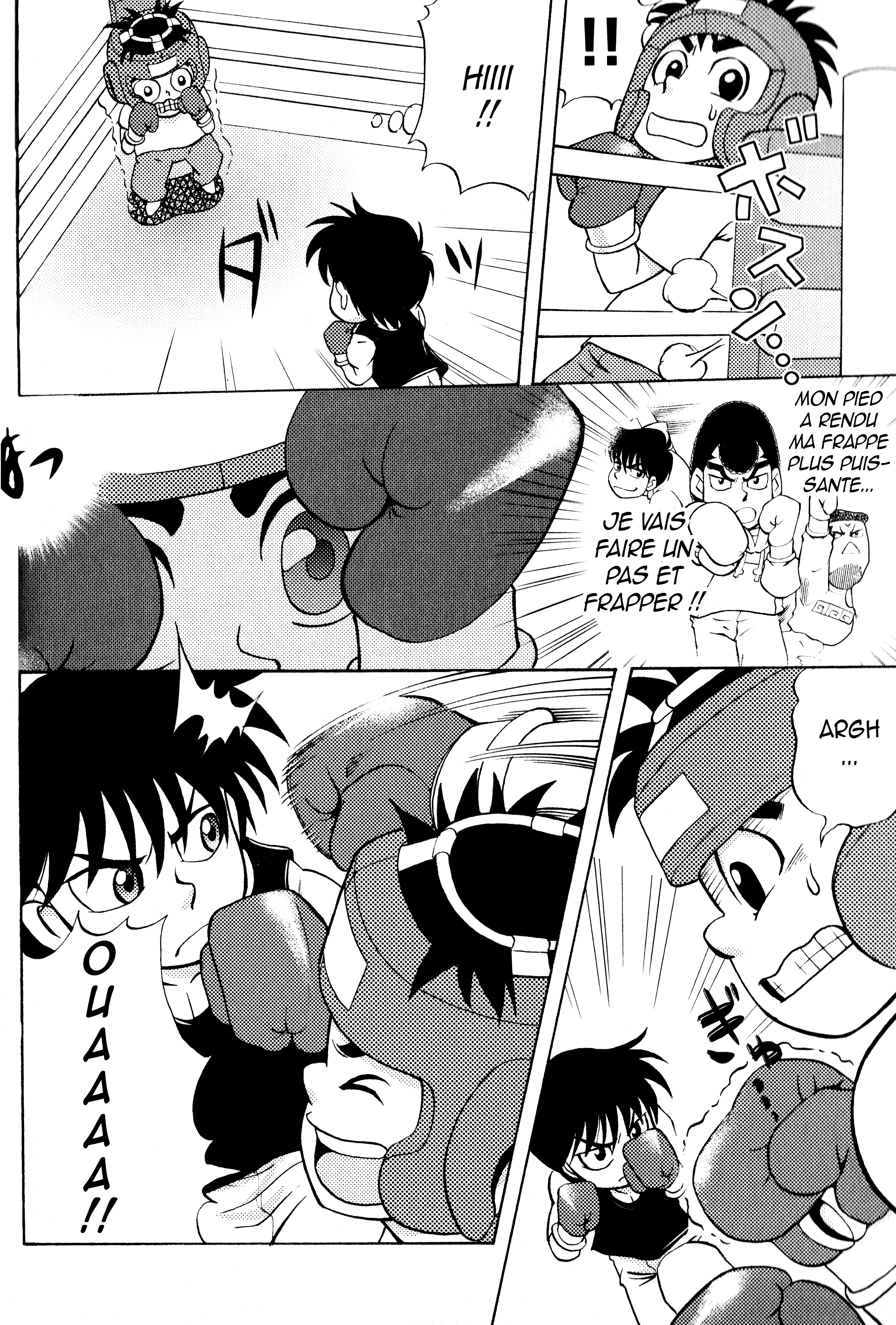 Hajime no Ippo - Revolution Partie 1 第15页