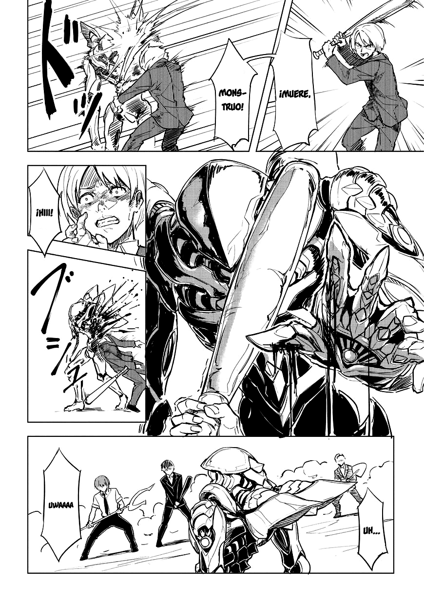 Kurogane no Ido Despertar 1 第36页